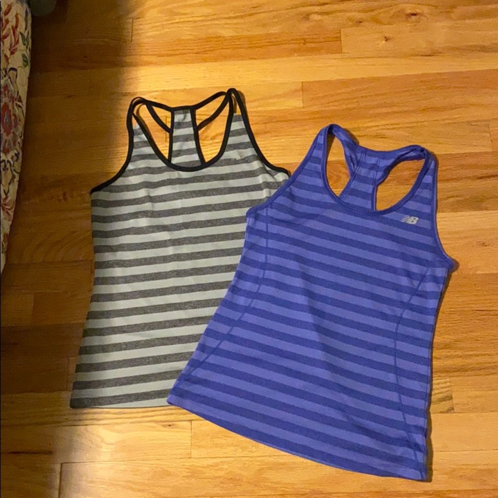 Two New Balance Women’s Tank Tops. XS - Picture 1 of 6
